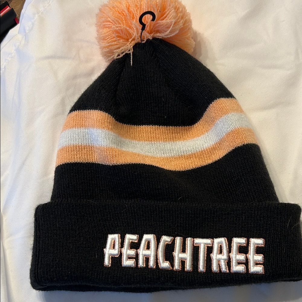Atlanta hawks new era cuffed knit hat. City edition